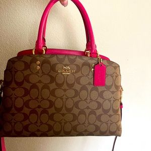 Coach Lillie carryall
